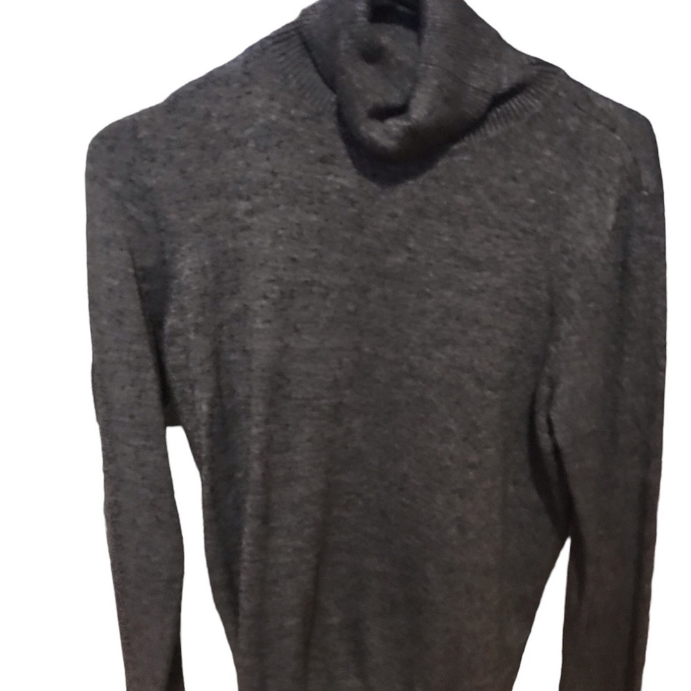 Calvin Klein Merino Wool Blend Turtleneck Sweater nwot​​​​​​​​​​​​